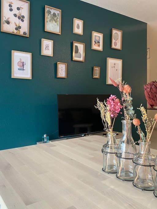 Appartamento Mulhouse Grand T2 -  La Fonderie -Parking Gratuit Esterno foto